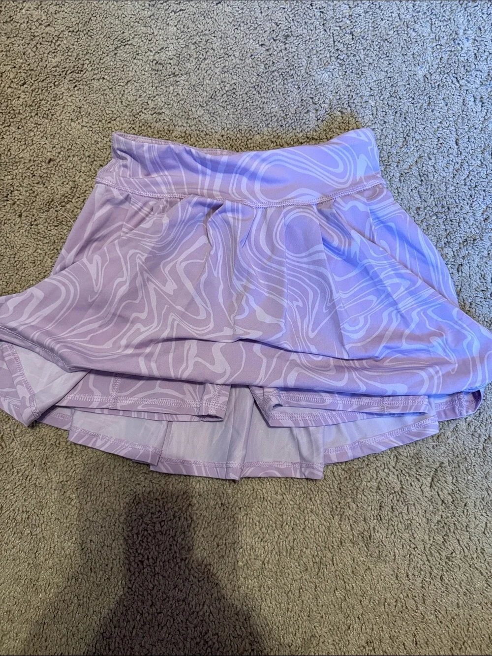 90 Degree By Reflex Lavender and black lightweight set. 2 skirts 1 quarter zip